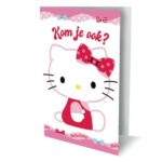 Uitnodigingen - Hello Kitty - 6 stuks