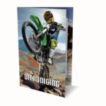 Uitnodigingen - Motorcross - 6 stuks