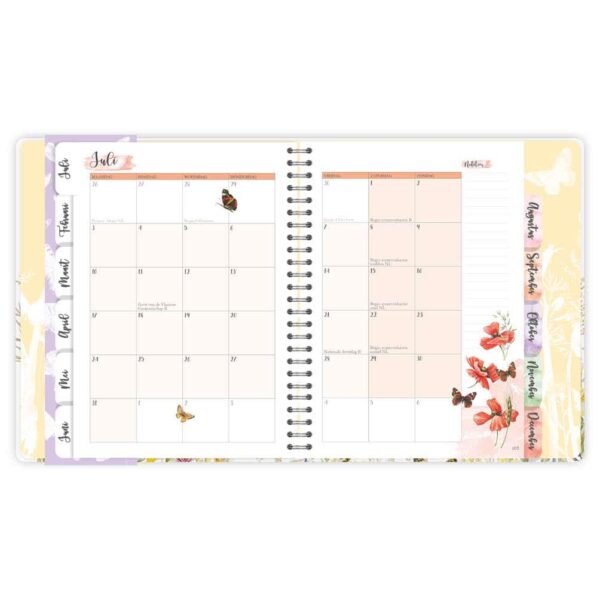 Janneke Brinkman Weekly Planner Winde 2024 - Afbeelding 3