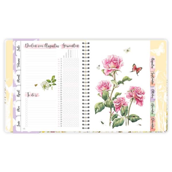 Janneke Brinkman Weekly Planner Winde 2024 - Afbeelding 5