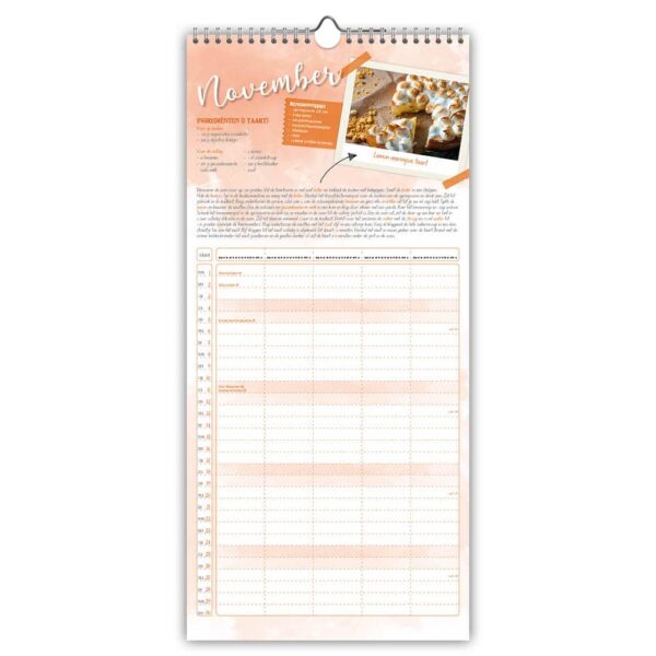 Familie maandplanner 2023 - Familiekeukenplanner - Afbeelding 2