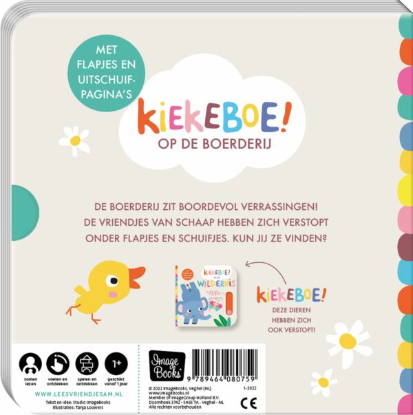 Kiekeboe! - Op de boerderij - Afbeelding 4