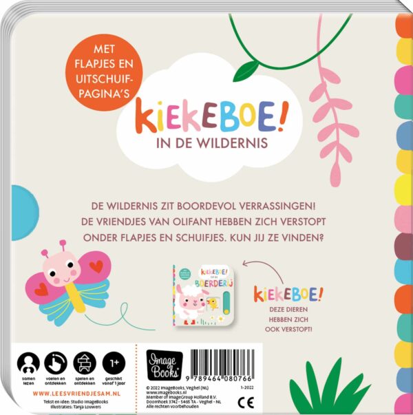 Kiekeboe! - In de wildernis - Afbeelding 4