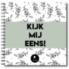 Studio Ins & Outs 'Kijk mij eens' 1-4 jaar opgroeiboek - Groen