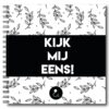 Studio Ins & Outs 'Kijk mij eens' 1-4 jaar opgroeiboek - Mono