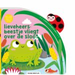 Kleine Beestjes - Lieveheersbeestje vliegt over de sloot