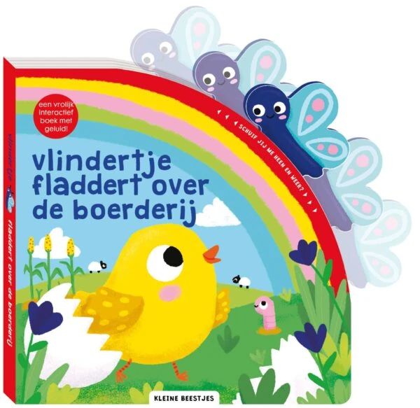 Kleine Beestjes - Vlindertje fladdert over de boerderij - Afbeelding 6