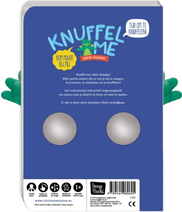 Knuffel me kleine draak - Afbeelding 11