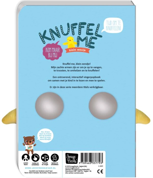 Knuffel me klein eendje - Afbeelding 11
