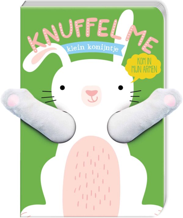 Knuffel me klein konijntje
