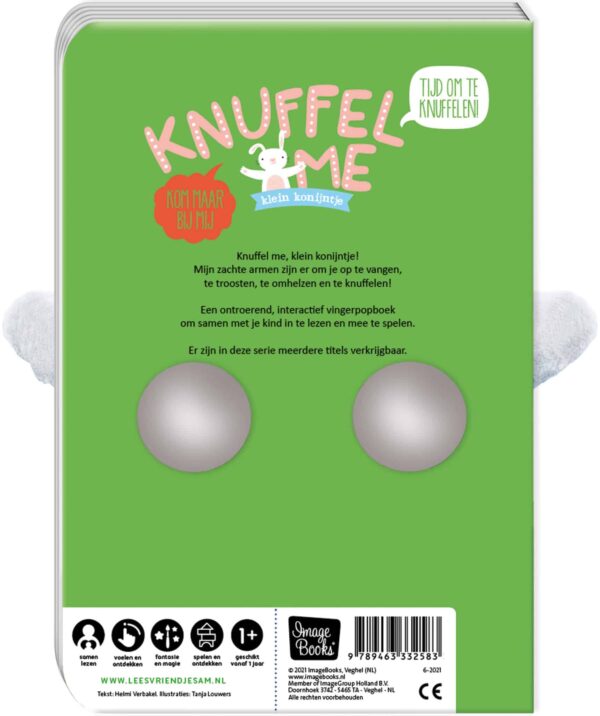 Knuffel me klein konijntje - Afbeelding 11