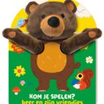 Handpopboek - Beer, kom je spelen?