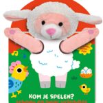 Handpopboek - Schaap, kom je spelen?