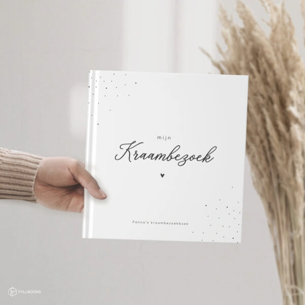 Kraambezoekboek Simply Chique 2