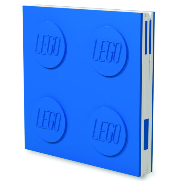 LEGO Notitieboek met Gelpen - Blauw
