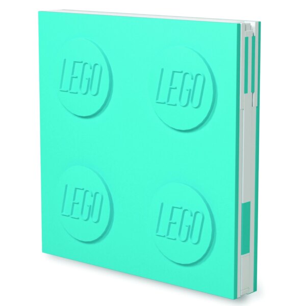 LEGO Notitieboek met Gelpen - Azur