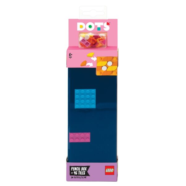 LEGO DOTS Pennendoos + 46 Lego Dots tegeltjes
