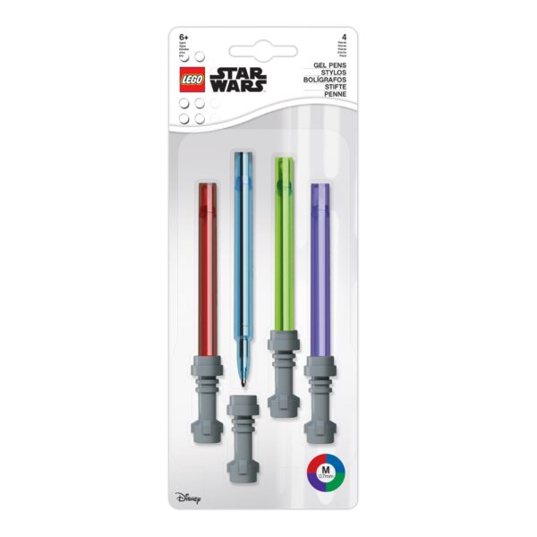 LEGO Star Wars Lightsaber Gel Pen Multipack