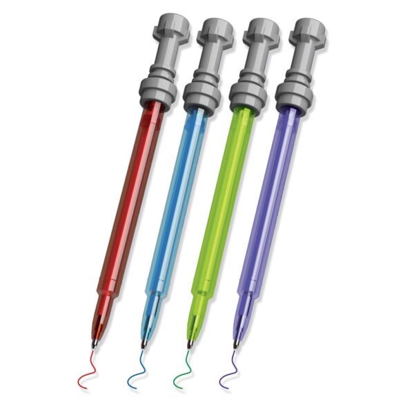 LEGO Star Wars Lightsaber Gel Pen Multipack - Afbeelding 2