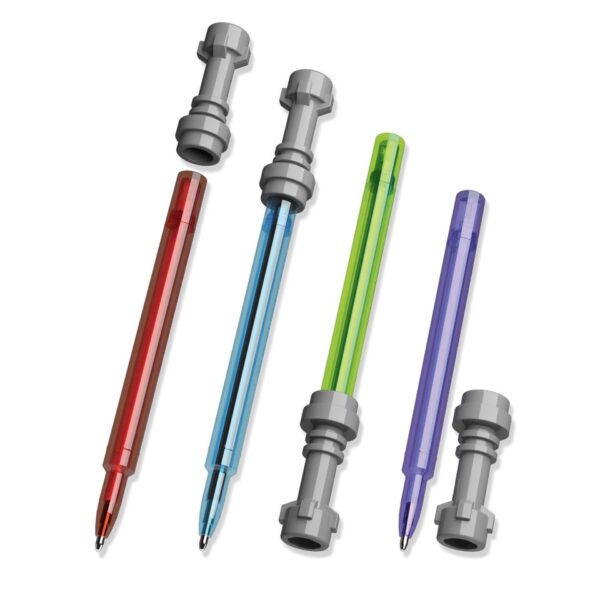 LEGO Star Wars Lightsaber Gel Pen Multipack - Afbeelding 3