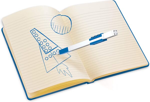 LEGO Imagine notitieboek met blauwe Gel Pen - Afbeelding 3