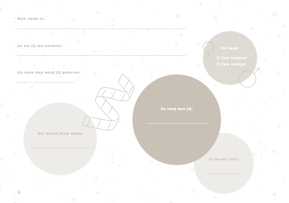 Mama Baas - Meisje of jongen? Babyshowerboek - Afbeelding 4