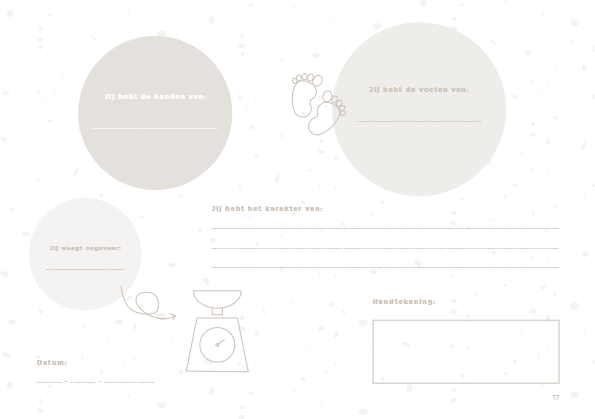 Mama Baas - Meisje of jongen? Babyshowerboek - Afbeelding 5