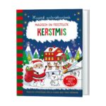Magisch waterkleurboek Kerstmis