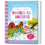 Magisch waterkleurboek Paarden en unicorns