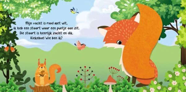 Mijn kiekeboek – Bosvriendjes - Afbeelding 2