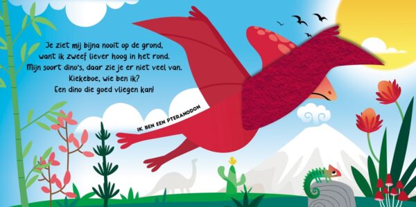 Mijn kiekeboek – Dinovriendjes - Afbeelding 2