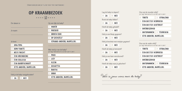 Mooie woorden kraambezoek - Afbeelding 5