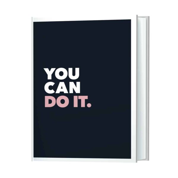 You can do it - Quote boekje