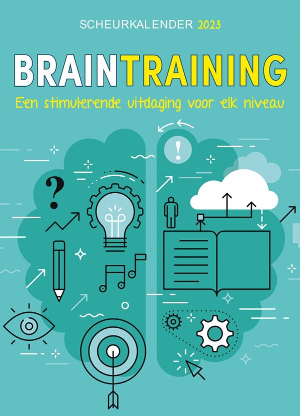 Braintraining Scheurkalender 2023