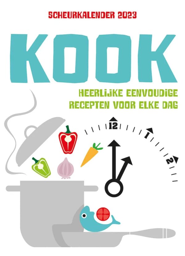 Kook Scheurkalender 2023