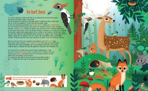 Speuren in de dierenwereld - Voorleesboek - Afbeelding 3