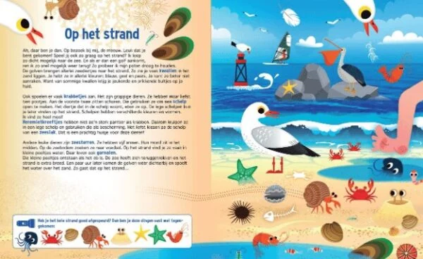 Speuren in de dierenwereld - Voorleesboek - Afbeelding 4