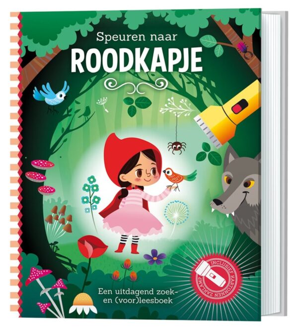 Speuren naar Roodkapje - Voorleesboek