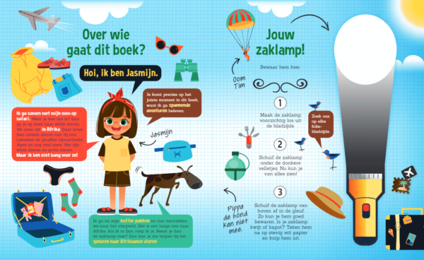 Speuren naar wilde dieren - Voorleesboek - Afbeelding 2