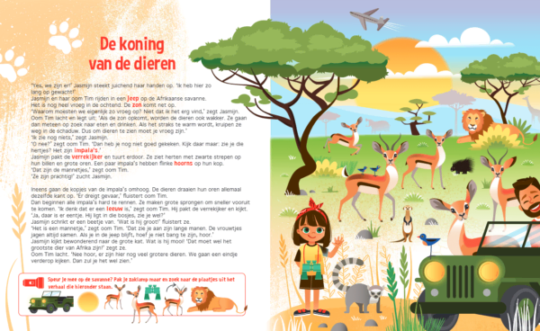 Speuren naar wilde dieren - Voorleesboek - Afbeelding 3