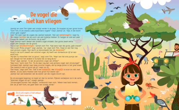 Speuren naar wilde dieren - Voorleesboek - Afbeelding 4
