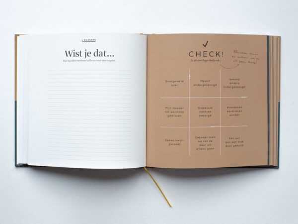 Leukigheidjes Eerste jaar babyboek - Jongen - Afbeelding 5