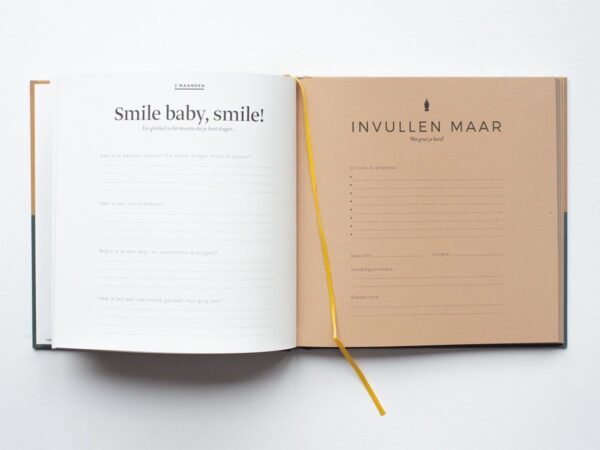 Leukigheidjes Eerste jaar babyboek - Jongen - Afbeelding 8