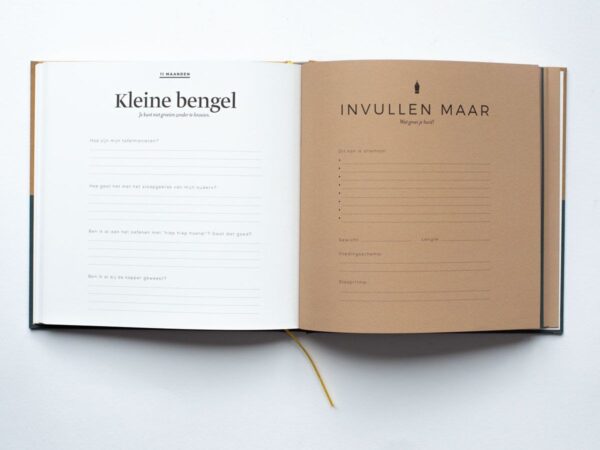 Leukigheidjes Eerste jaar babyboek - Jongen - Afbeelding 3