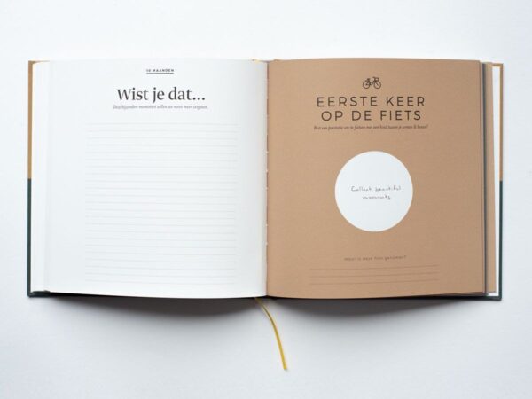 Leukigheidjes Eerste jaar babyboek - Jongen - Afbeelding 9