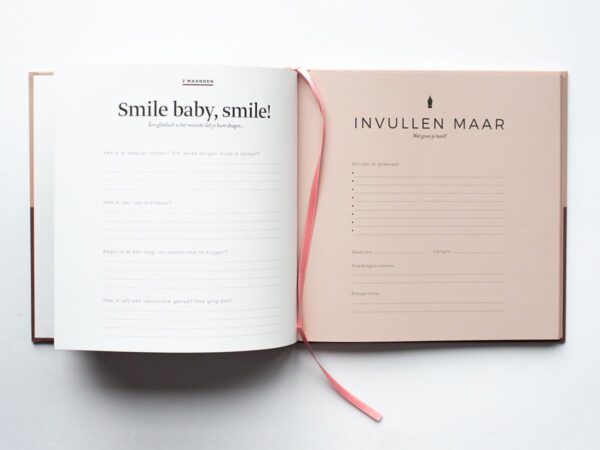 Leukigheidjes Eerste jaar babyboek - Meisje - Afbeelding 5