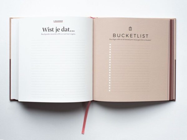 Leukigheidjes Eerste jaar babyboek - Meisje - Afbeelding 9