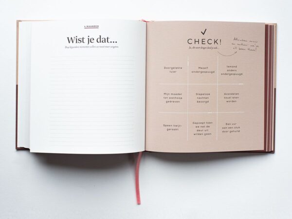 Leukigheidjes Eerste jaar babyboek - Meisje - Afbeelding 6