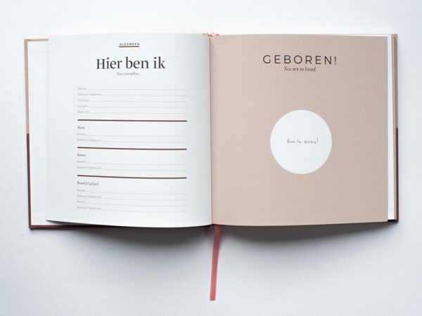 Leukigheidjes Eerste jaar babyboek - Meisje - Afbeelding 3