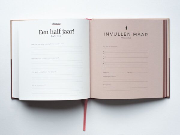 Leukigheidjes Eerste jaar babyboek - Meisje - Afbeelding 7